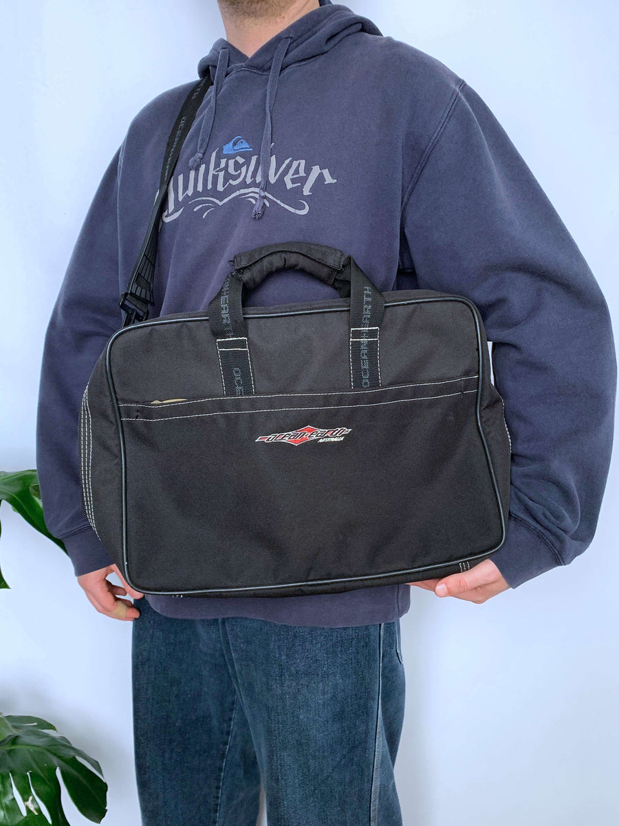 90S OCEAN & EARTH SATCHEL/MESSENGER BAG