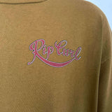 90S RIP CURL HUGE GRAPHIC TEE - L/XL