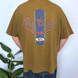 90S RIP CURL HUGE GRAPHIC TEE - L/XL