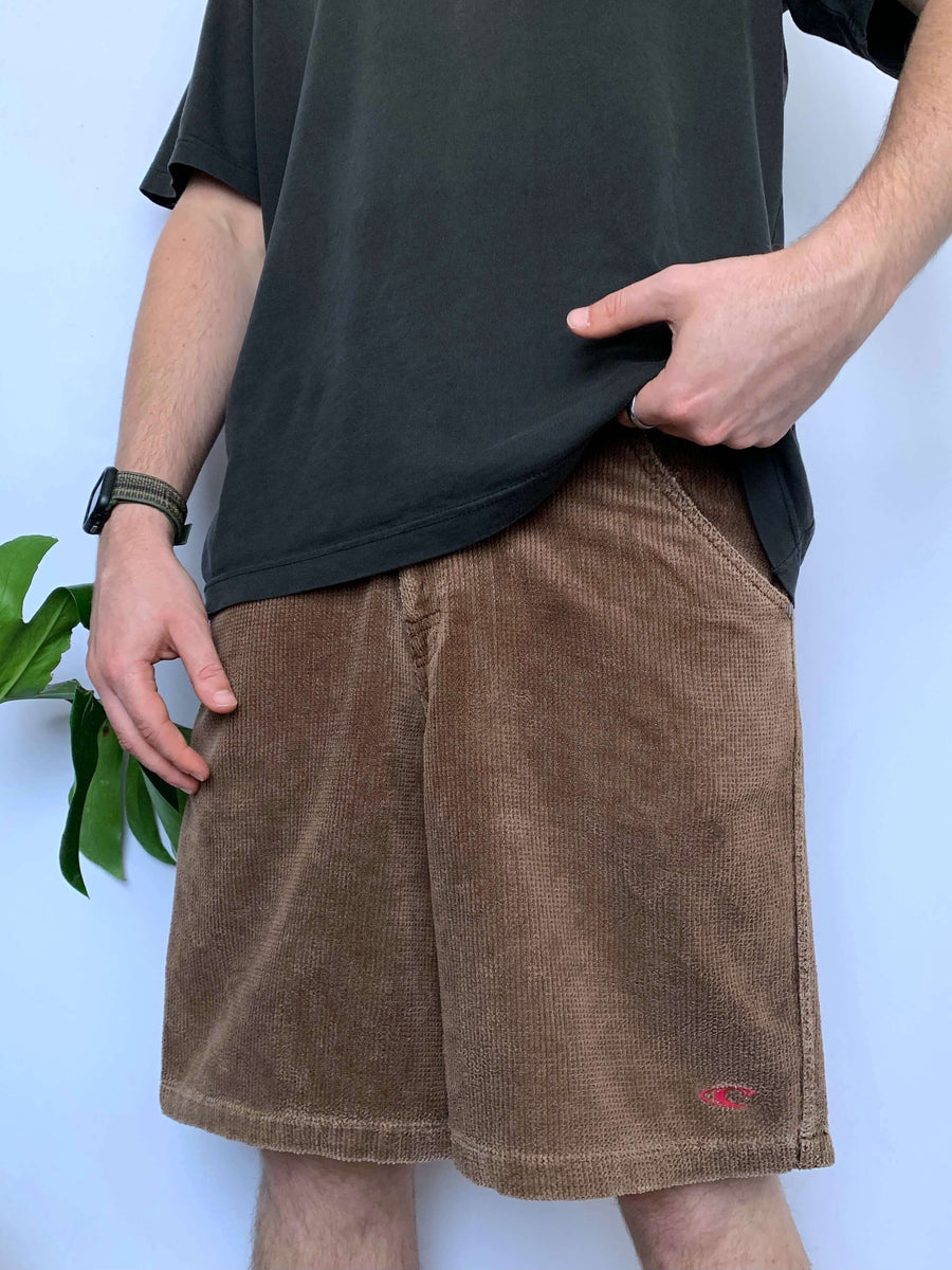 90S O'NEILL CORDUROY SHORTS - W30