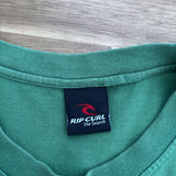VINTAGE RIP CURL HUGE CUT-OUT SPELLOUT TEE - M