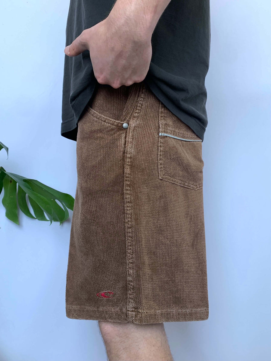 90S O'NEILL CORDUROY SHORTS - W30