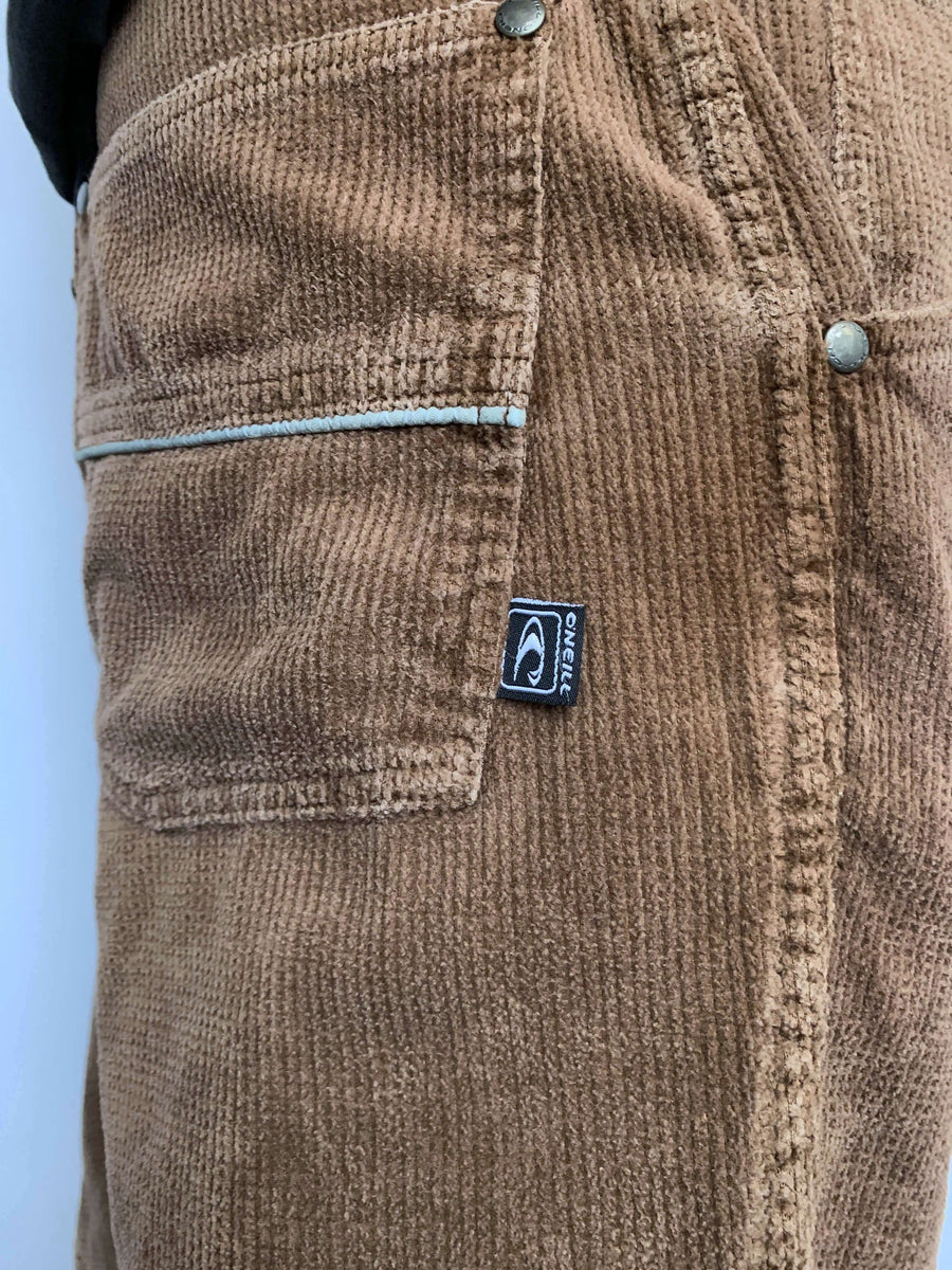 90S O'NEILL CORDUROY SHORTS - W30