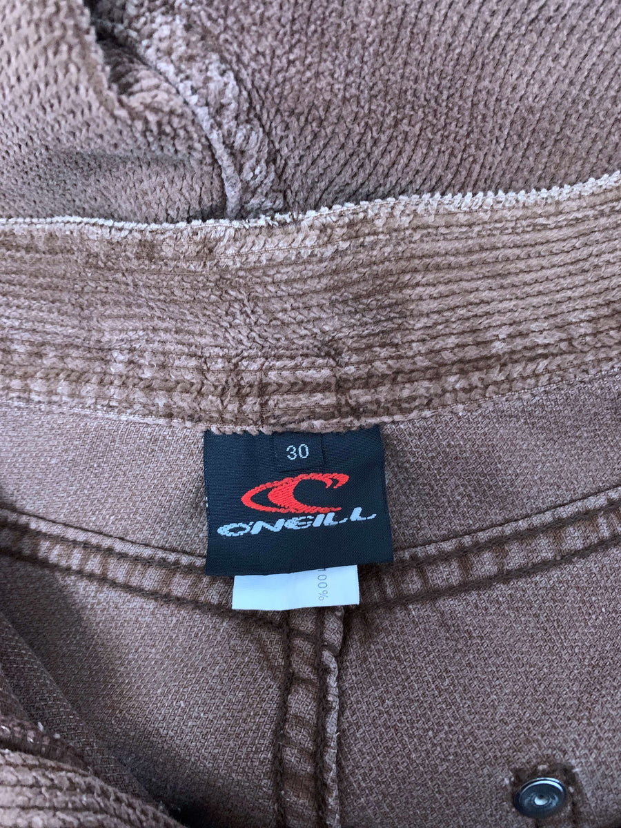 90S O'NEILL CORDUROY SHORTS - W30