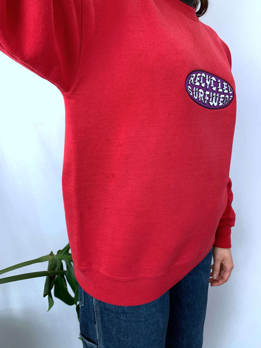 VINTAGE RSW EMBROIDERED CREWNECK - 6/8