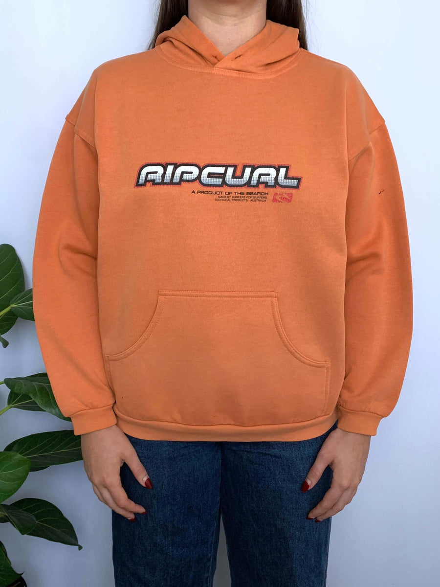VINTAGE RIP CURL SPELLOUT HOODIE - 4/6