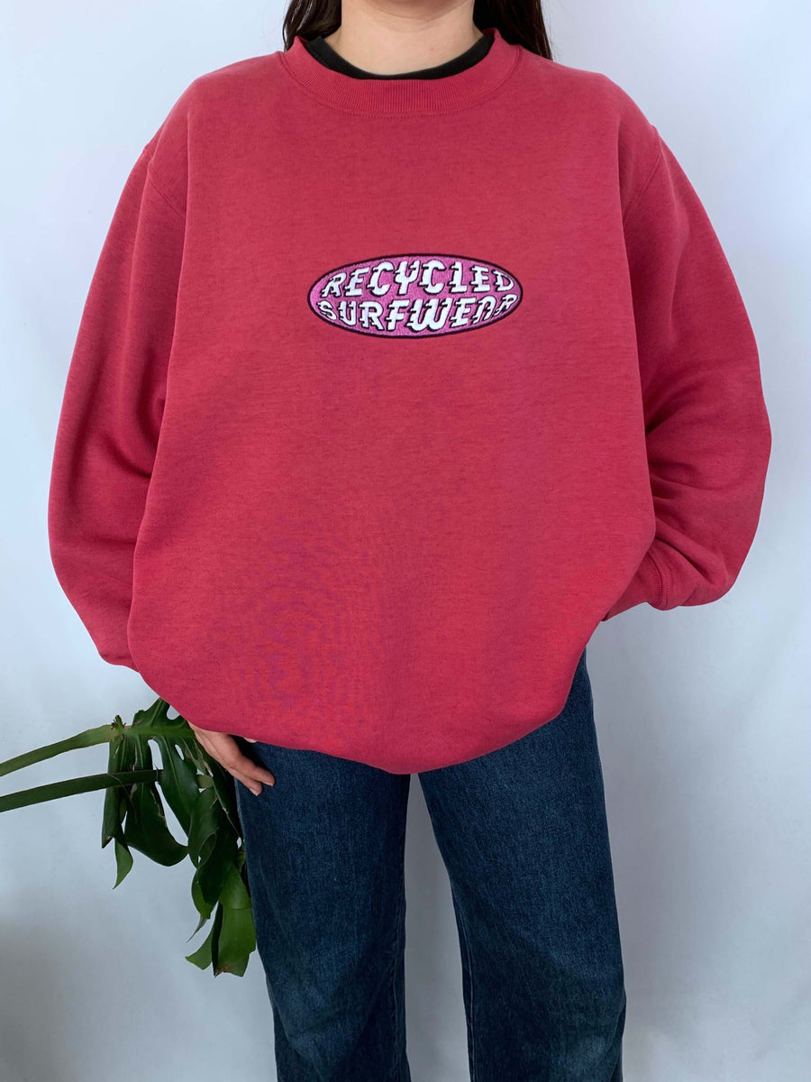 VINTAGE RSW EMBROIDERED CREWNECK - M