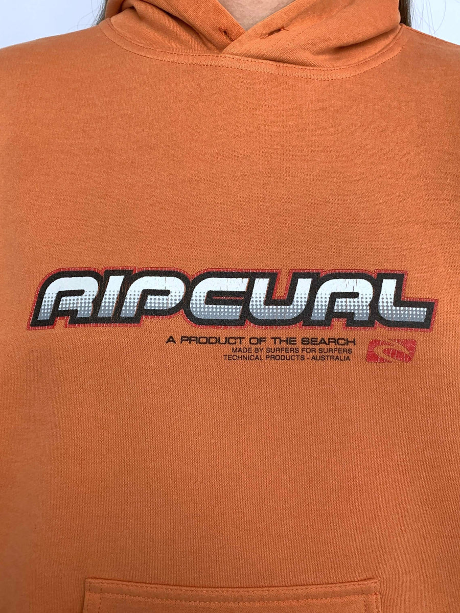 VINTAGE RIP CURL SPELLOUT HOODIE - 4/6