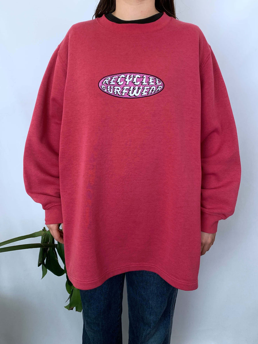 VINTAGE RSW EMBROIDERED CREWNECK - M