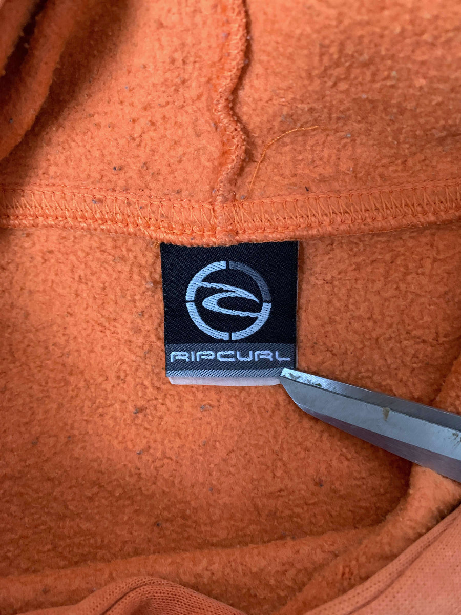 VINTAGE RIP CURL SPELLOUT HOODIE - 4/6