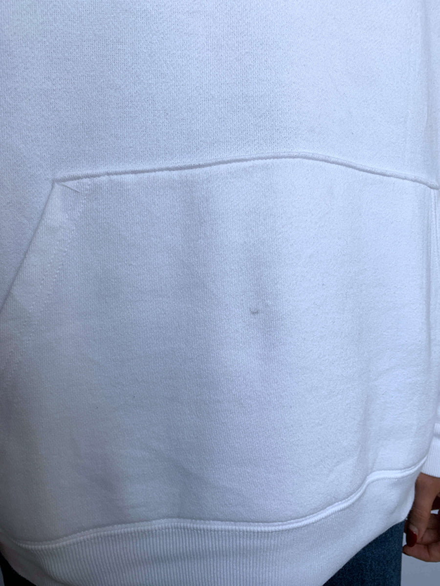 VINTAGE QUIKSILVER SLEEVE GRAPHICS HOODIE - S/10