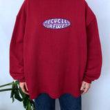 VINTAGE RSW EMBROIDERED CREWNECK - M