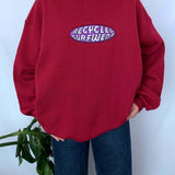 VINTAGE RSW EMBROIDERED CREWNECK - M