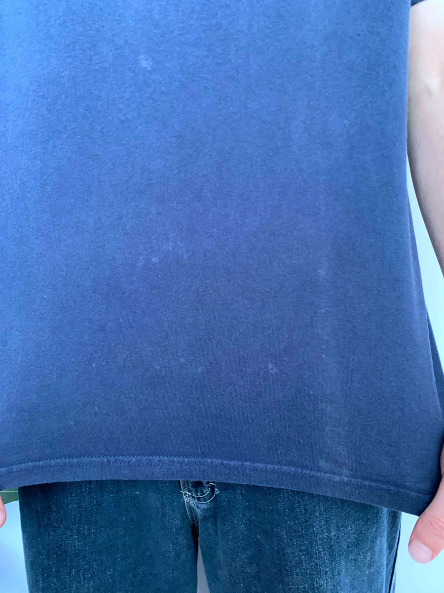 VINTAGE BILLABONG HIBISCUS LOGO TEE - L