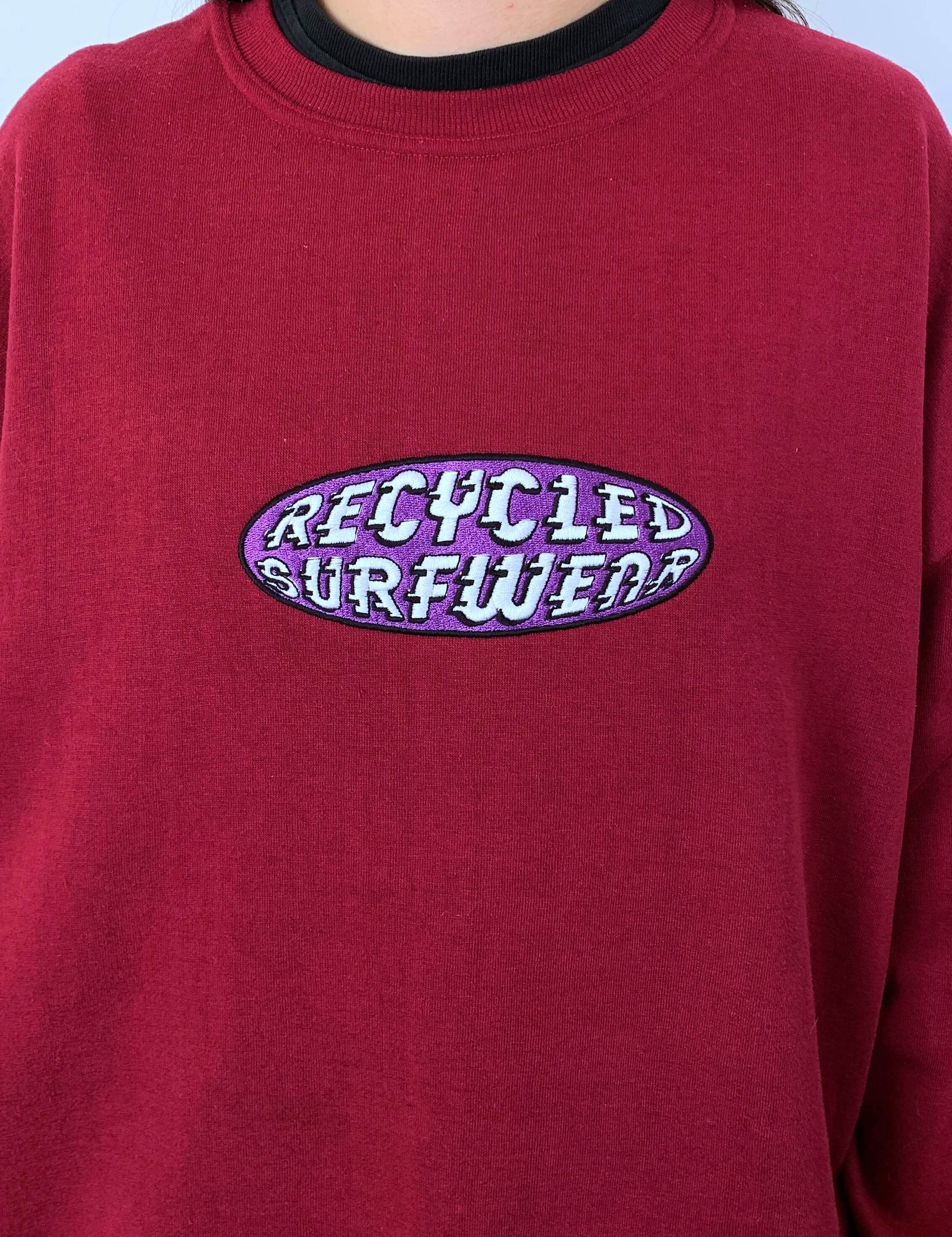 VINTAGE RSW EMBROIDERED CREWNECK - M
