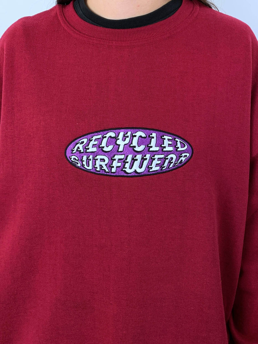 VINTAGE RSW EMBROIDERED CREWNECK - M