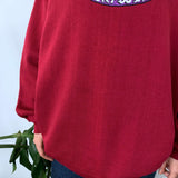 VINTAGE RSW EMBROIDERED CREWNECK - M