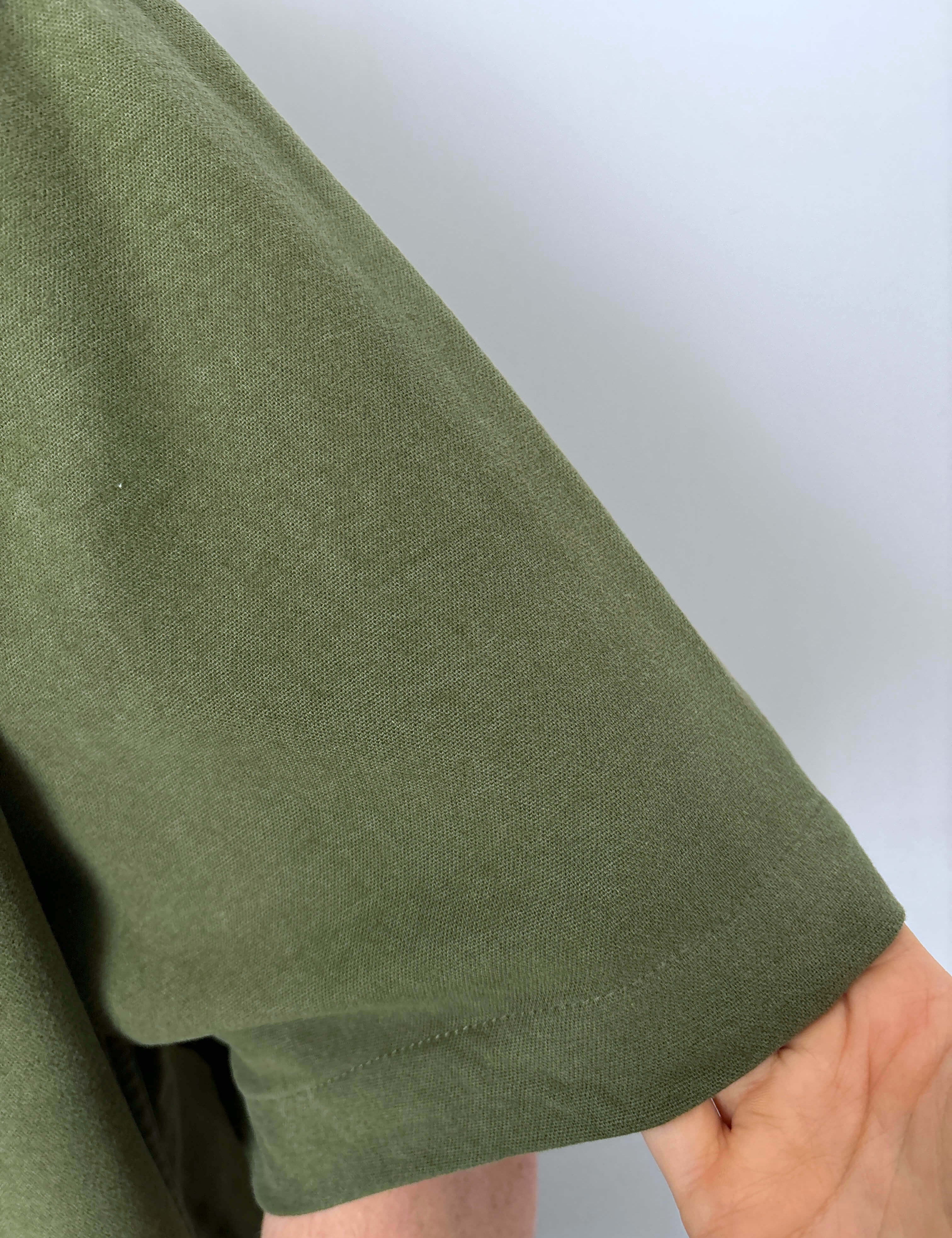 THICK VINTAGE WOOLRICH CHAMOIS BUTTON UP - L