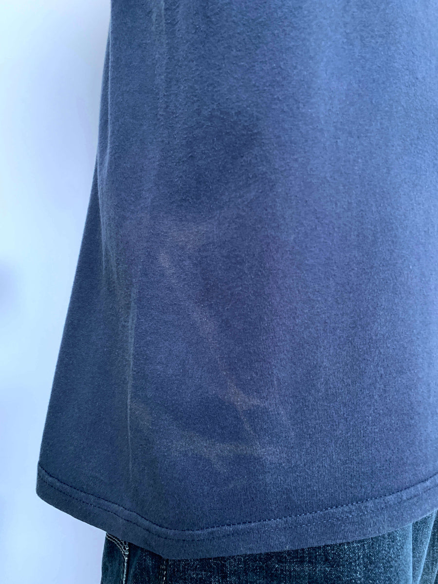 VINTAGE BILLABONG HIBISCUS LOGO TEE - L