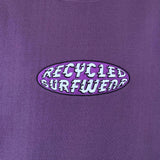 PURPLE VINTAGE RSW EMBROIDERED CREWNECK - 6/8