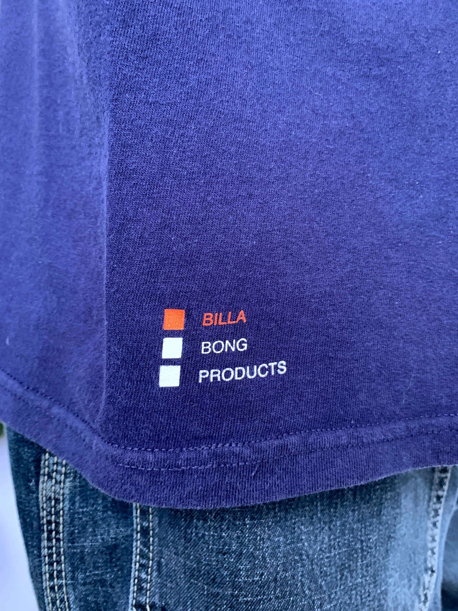 VINTAGE BILLABONG FRONT HIT TEE* - L