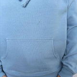 BABY BLUE VINTAGE BILLABONG HIBISCUS HOODIE - 6