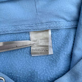 BABY BLUE VINTAGE BILLABONG HIBISCUS HOODIE - 6