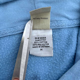 BABY BLUE VINTAGE BILLABONG HIBISCUS HOODIE - 6