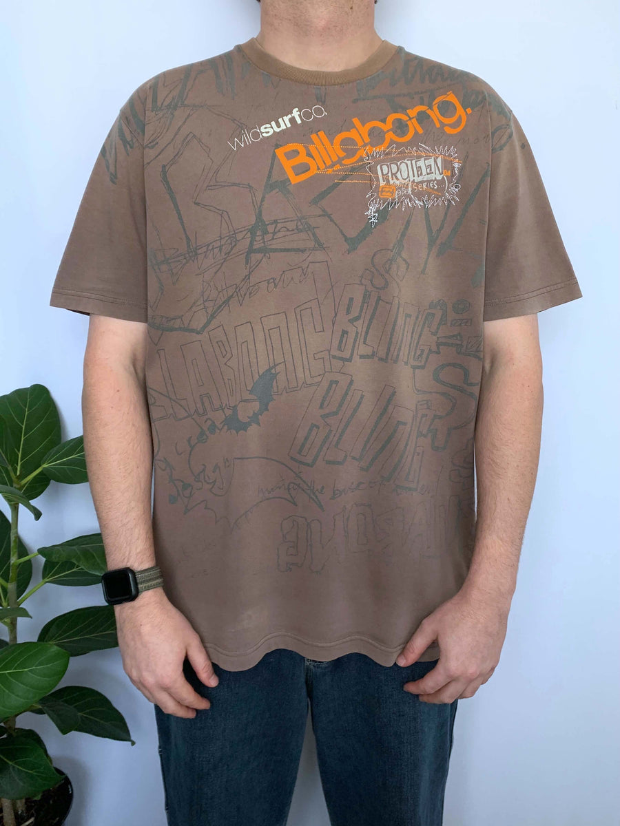 2004 BILLABONG 'PROTEEN SERIES' TEE - L/XL