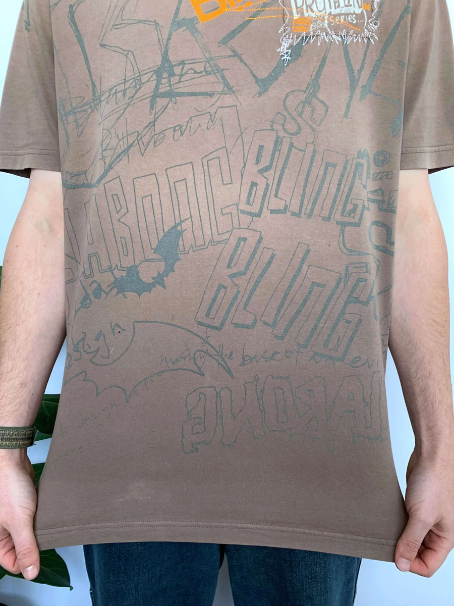2004 BILLABONG 'PROTEEN SERIES' TEE - L/XL