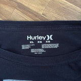 HURLEY TWO-TONE DOUBLE LAYER LONG SLEEVE TEE - M