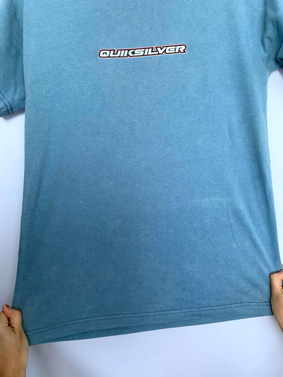 VINTAGE QUIKSILVER QUAD-HIT TEE - 8