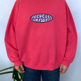 VINTAGE RSW EMBROIDERED CREWNECK - S/10