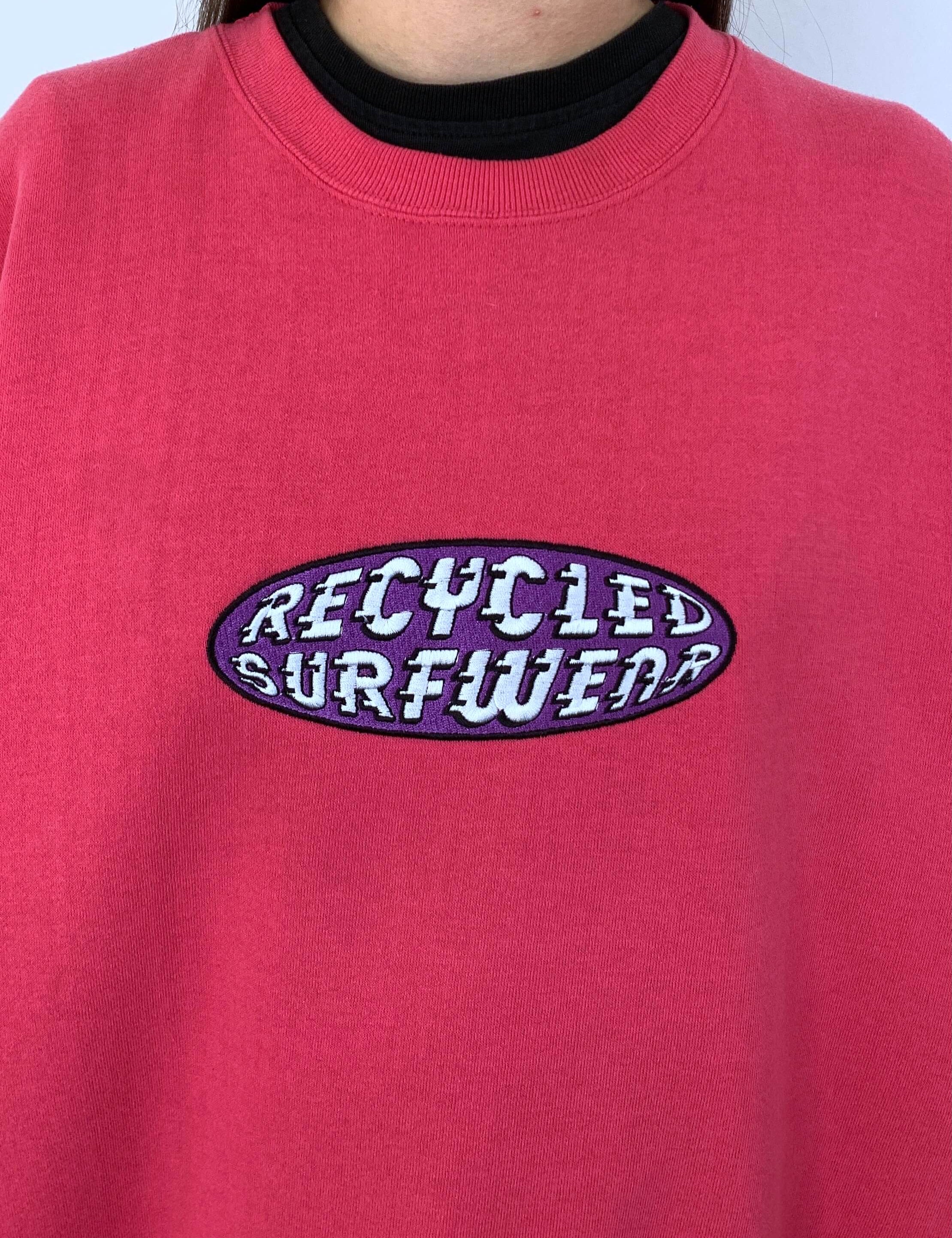 VINTAGE RSW EMBROIDERED CREWNECK - S/10