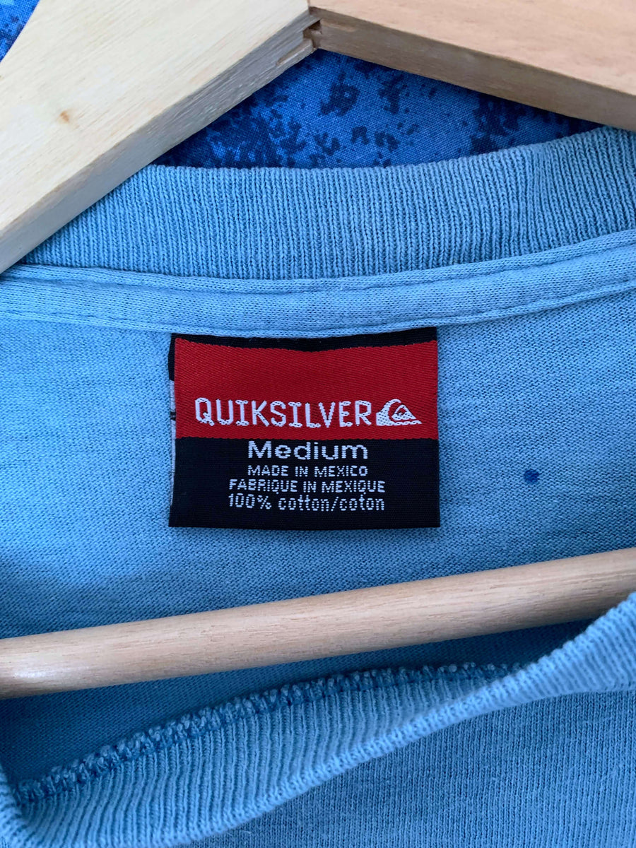 VINTAGE QUIKSILVER QUAD-HIT TEE - 8