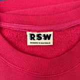 VINTAGE RSW EMBROIDERED CREWNECK - S/10
