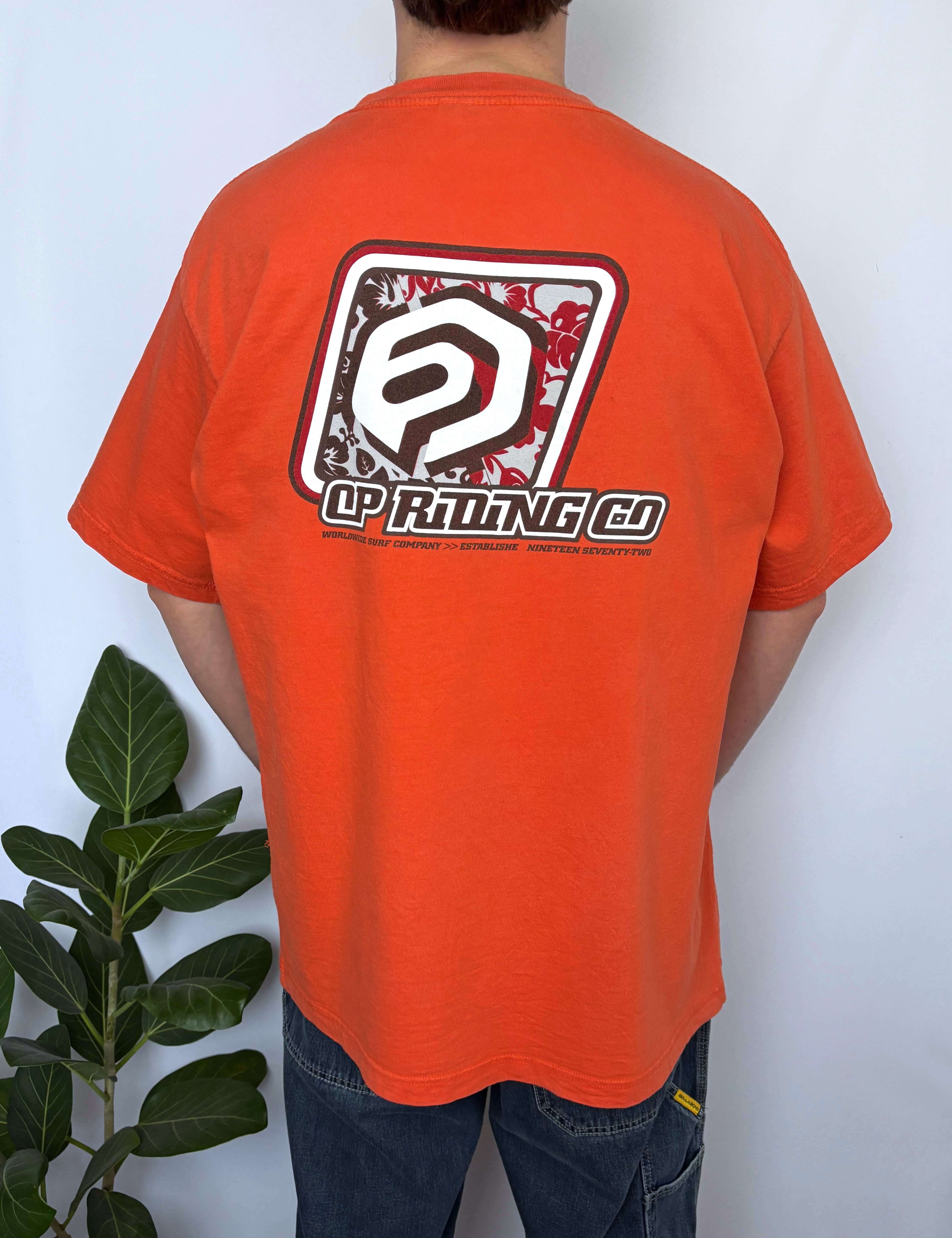 VINTAGE OP RIDING CO GRAPHIC TEE - XL