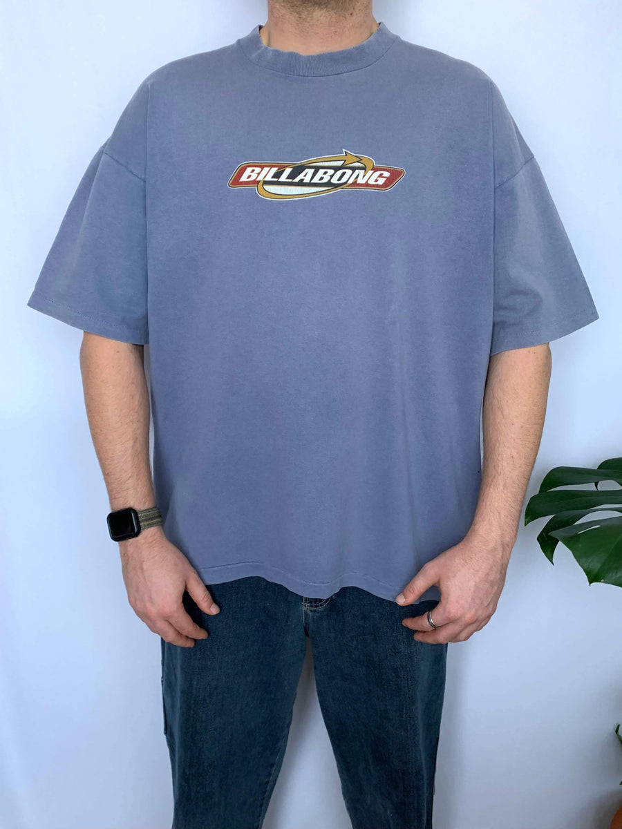 1996 BILLABONG BIG GRAPHIC TEE - XL