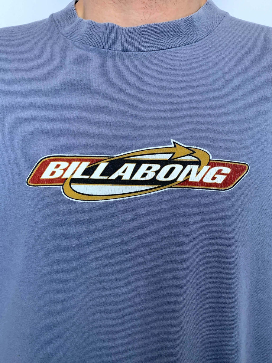 1996 BILLABONG BIG GRAPHIC TEE - XL