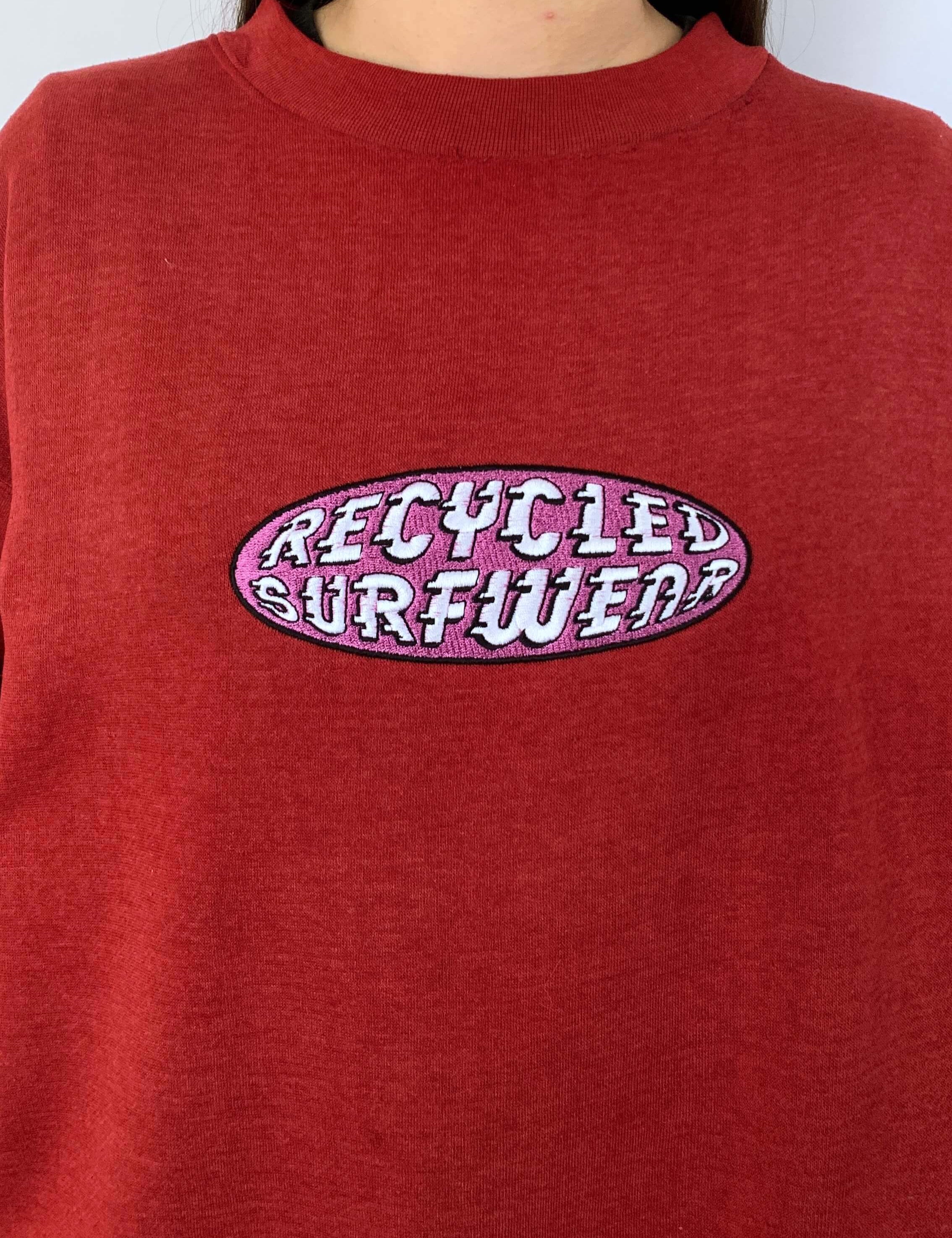 VINTAGE RSW EMBROIDERED CREWNECK - S/10/12