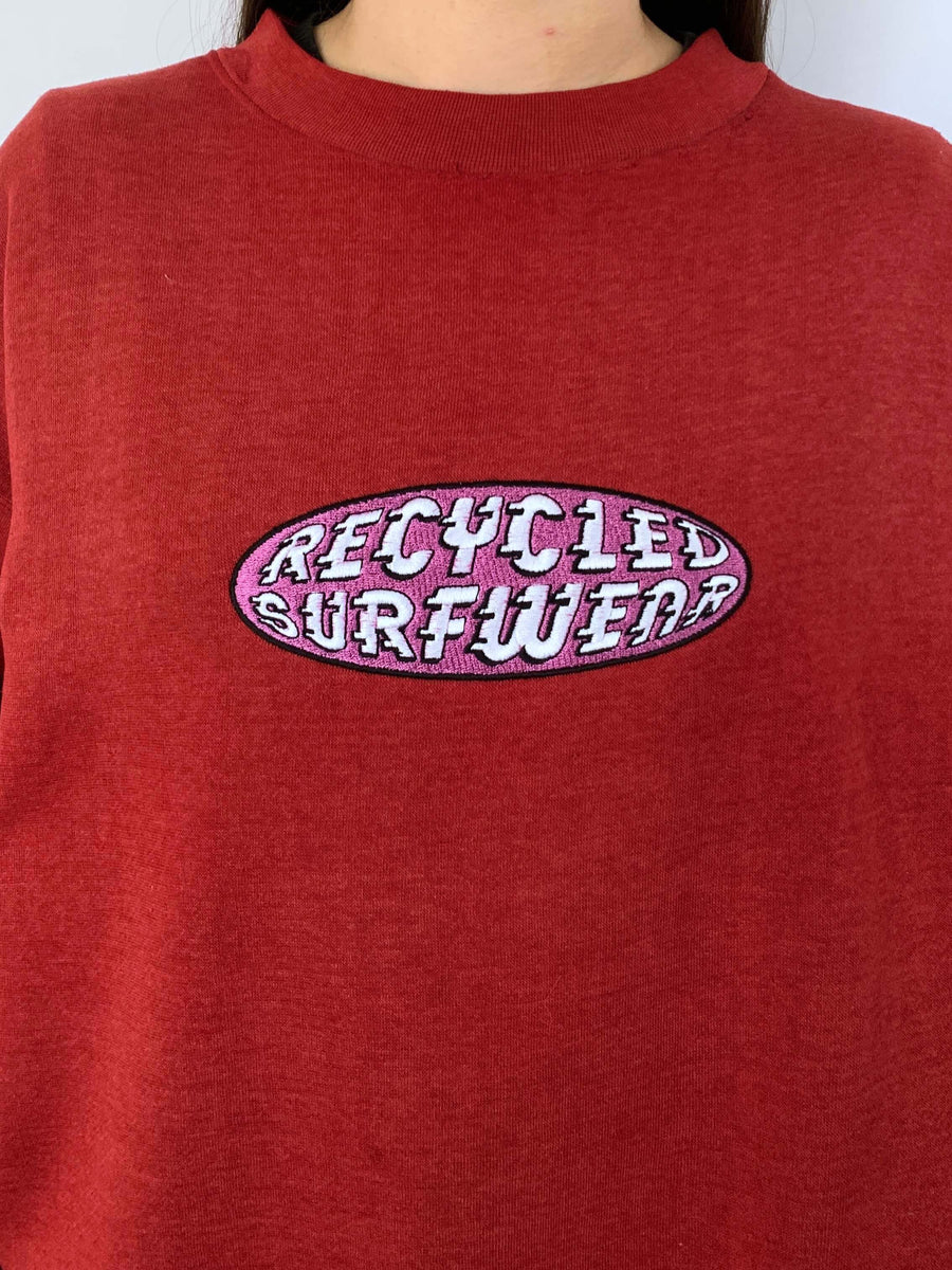 VINTAGE RSW EMBROIDERED CREWNECK - S/10/12