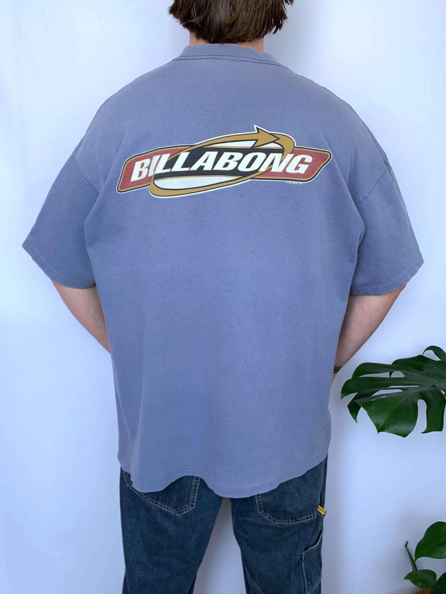 1996 BILLABONG BIG GRAPHIC TEE - XL