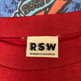VINTAGE RSW EMBROIDERED CREWNECK - S/10/12