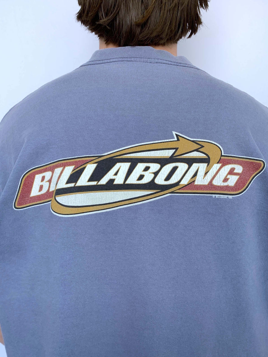 1996 BILLABONG BIG GRAPHIC TEE - XL