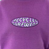 PURPLE VINTAGE RSW EMBROIDERED CREWNECK - 6