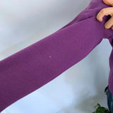 PURPLE VINTAGE RSW EMBROIDERED CREWNECK - 6