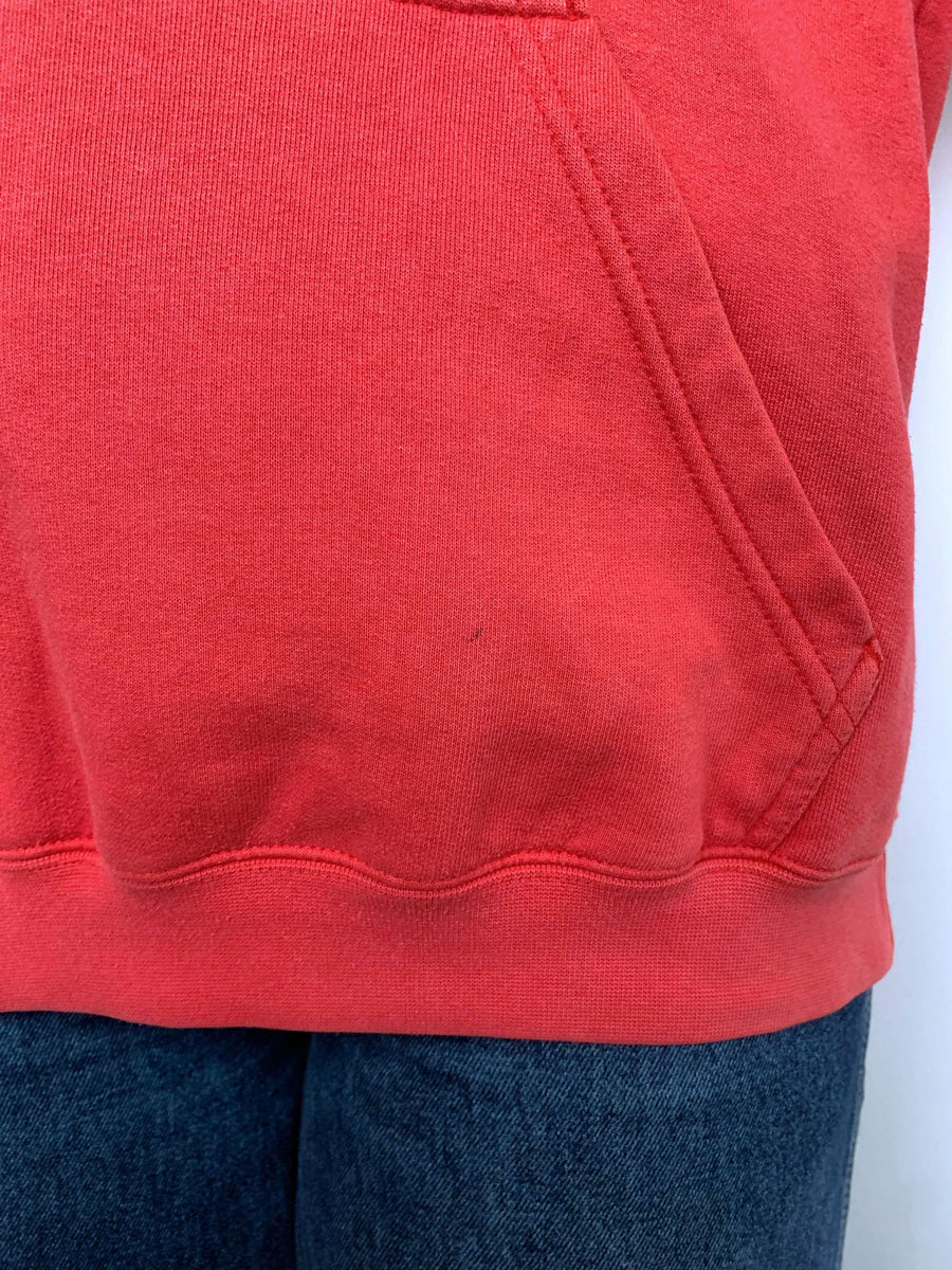 VINTAGE BILLABONG EMBROIDERED SPELLOUT HOODIE - M