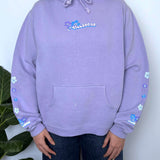 VINTAGE BILLABONG QUAD-HIT HIBISCUS HOODIE - 8