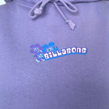 VINTAGE BILLABONG QUAD-HIT HIBISCUS HOODIE - 8