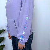 VINTAGE BILLABONG QUAD-HIT HIBISCUS HOODIE - 8